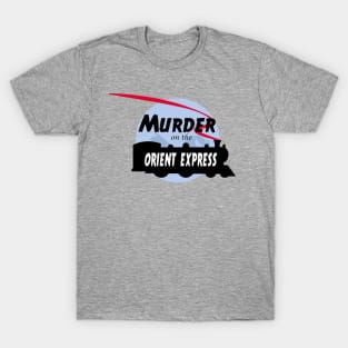 Murder on the Orient Express Alternative T-Shirt